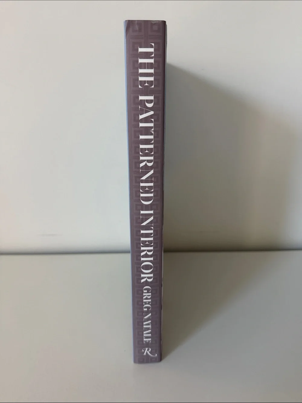 The Patterned Interior Coffee Table Book - Blue Cover